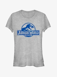Simple T. Rex Logo Girls T-Shirt