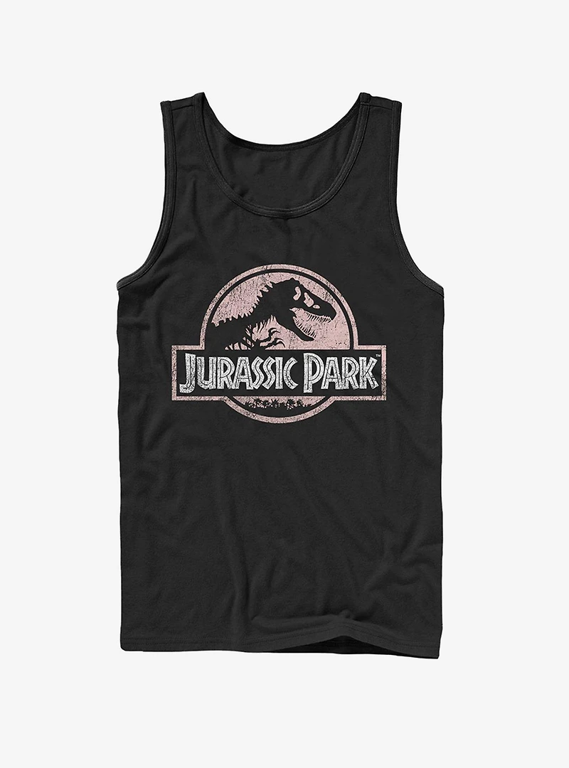 Jurassic Park Dusty Logo Tank