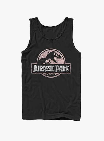 Jurassic Park Dusty Logo Tank