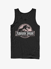 Jurassic Park Dusty Logo Tank