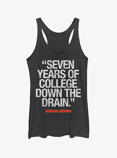 Bluto 7 Years of College Girls Tank