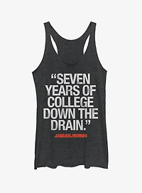 Bluto 7 Years of College Girls Tank
