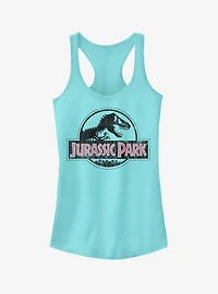 Vintage Pink Logo Girls Tank