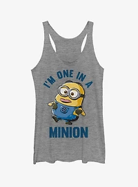 I'm One Minion Girls Tank