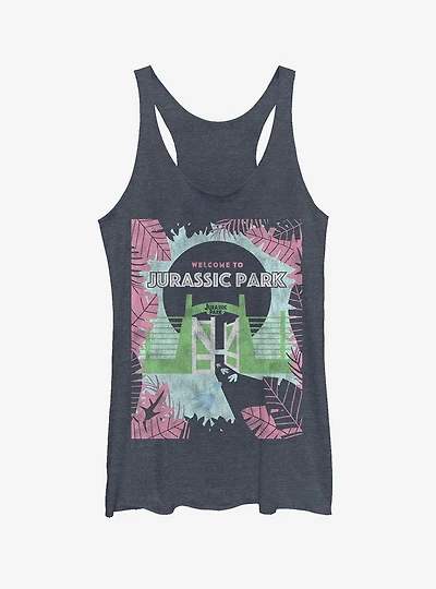 Welcome Gates Cartoon Girls Tank