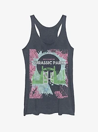 Welcome Gates Cartoon Girls Tank