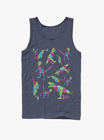 Jurassic World Fallen Kingdom Rainbow Dinosaurs Tank