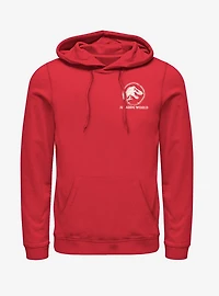 Glitch Logo Badge Hoodie
