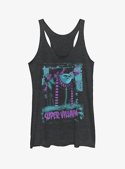 Gru Supervillain Girls Tank