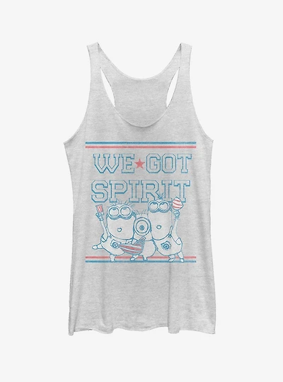 Minion Got Spirit Girls Tank