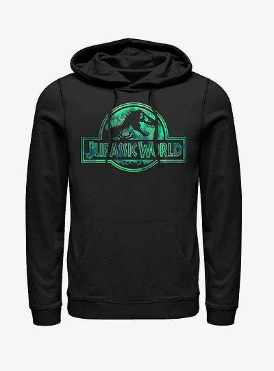 Logo Tie-Dye Print Hoodie