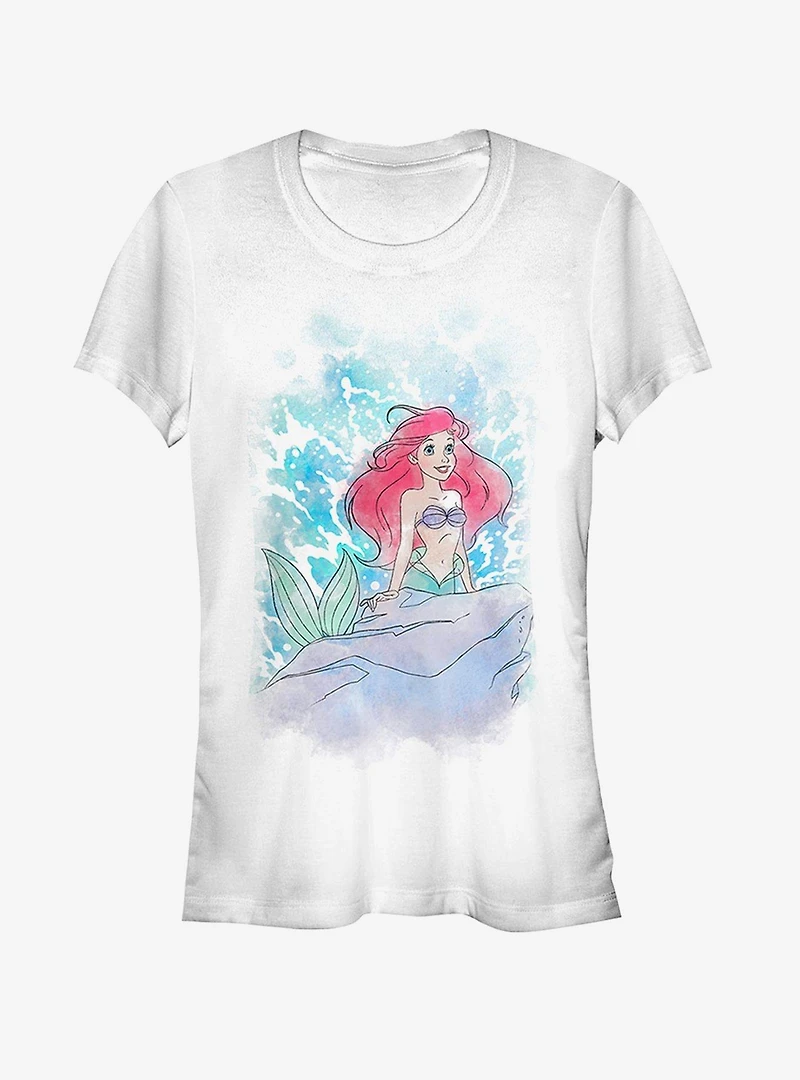 Disney Ariel Watercolor Girls T-Shirt