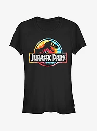 Groovy Tie-Dye Logo Girls T-Shirt