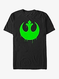 Halloween Rebel Logo Drip T-Shirt
