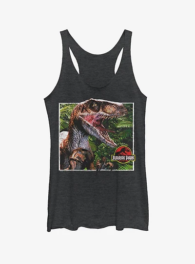 Velociraptor Scene Girls Tank