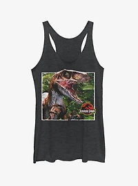 Velociraptor Scene Girls Tank