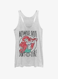 Disney Ariel Hair Don't Care Girls Tank
