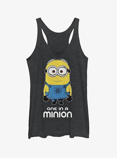 One Minion Girls Tank