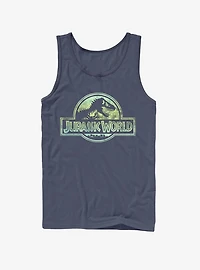 Logo Tie Dye Print Tank