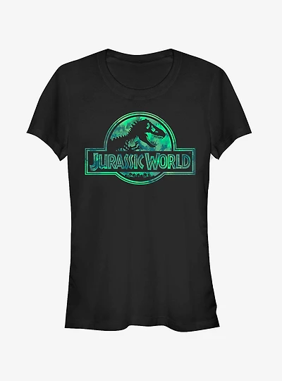 Logo Tie Dye Print Girls T-Shirt