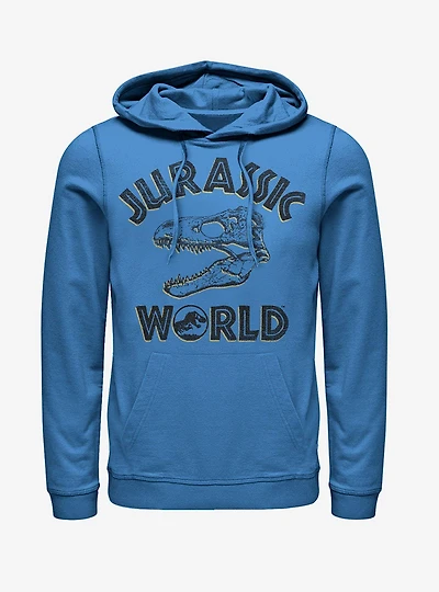Jurassic World Fallen Kingdom Skull Fossil Hoodie