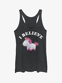 I Believe Unicorns Girls Tank