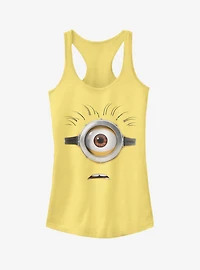 Minion Costume Girls Tank
