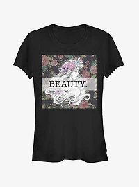 Disney Aurora Floral Print Girls T-Shirt
