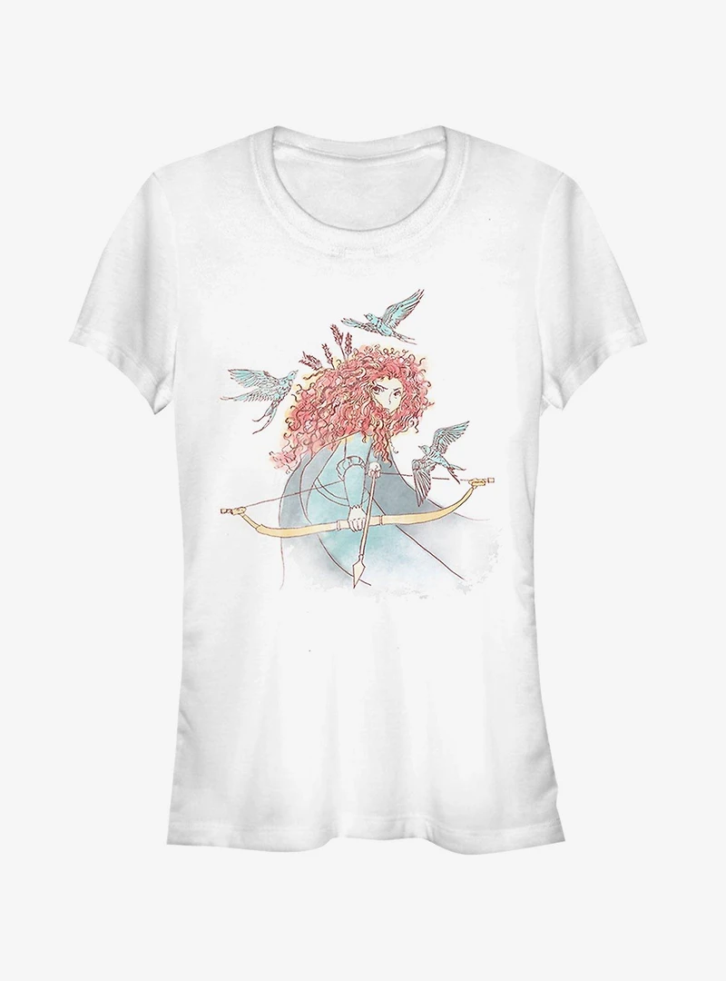 Disney Pixar Brave Merida Arrows Girls T-Shirt
