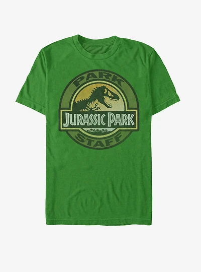 Jurassic Park Staff T-Shirt