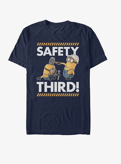 Minions Safety Third T-Shirt