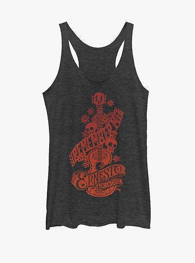 Disney Pixar Coco Ernesto Remember Me Girls Tank