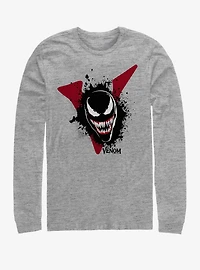 Marvel Venom Film Splatter Portrait