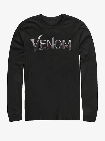Marvel Venom Film Metallic Logo