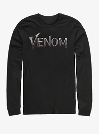 Marvel Venom Film Metallic Logo