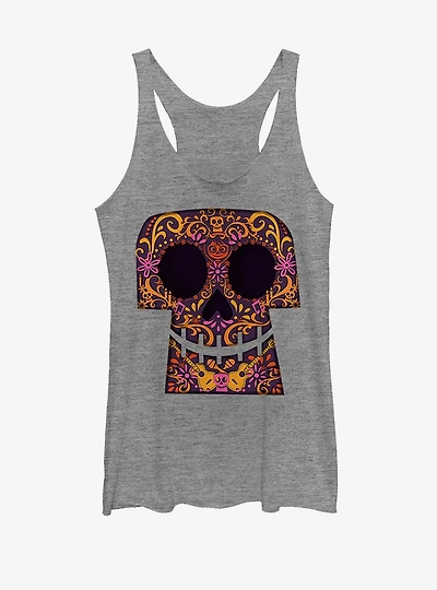 Disney Pixar Coco Sugar Skull Grin Girls Tank