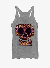 Disney Pixar Coco Sugar Skull Grin Girls Tank