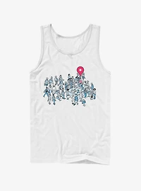 Where's Waldo Location Found Tank Top