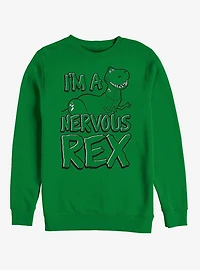 Disney Pixar Toy Story Nervous Rex Sweatshirt