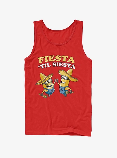 Minions Fiesta Tank Top