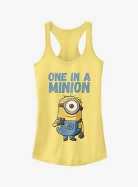 Minion Cute One a Girls Tank Top