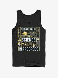 Minions Science Progress Tank Top