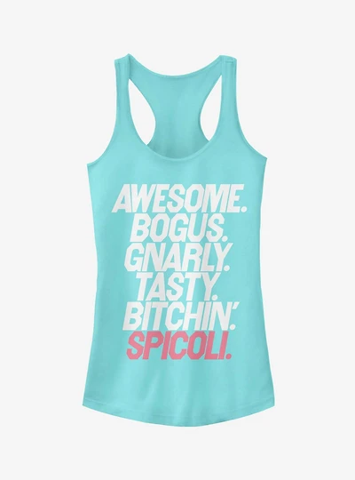 Fast Times at Ridgemont High Spicoli Slang Girls Tank Top