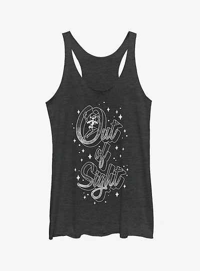 Disney Pixar The Incredibles Violet Out of Sight Stars Girls Tank Top