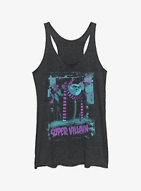 Minion Gru Supervillain Girls Tank Top