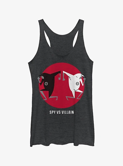 Minion Villain Brothers Girls Tank Top
