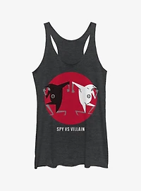 Minion Villain Brothers Girls Tank Top