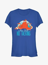 Disney Pixar Finding Dory Hank No Talking Rule Girls T-Shirt