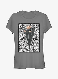 Minion Gru Montage Girls T-Shirt