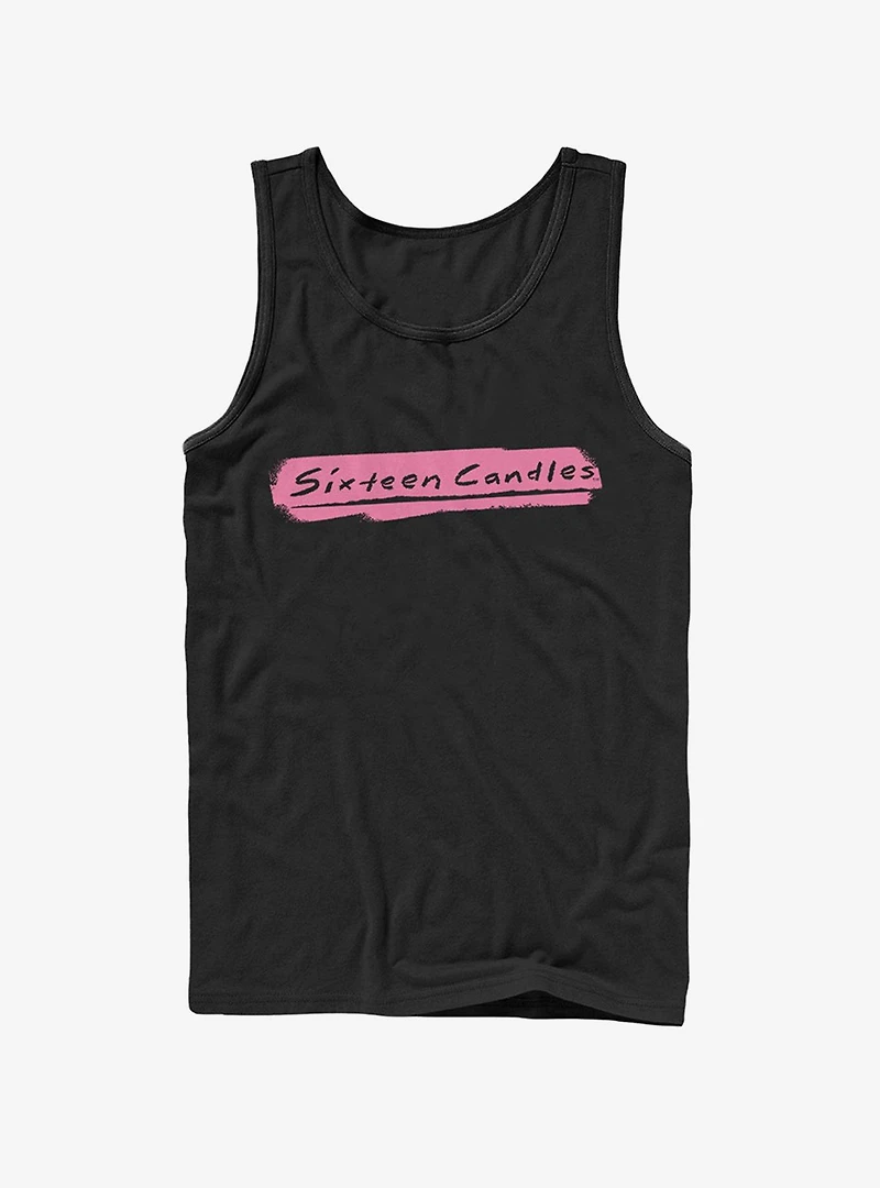 Sixteen Candles Paint Stripe Logo Tank Top